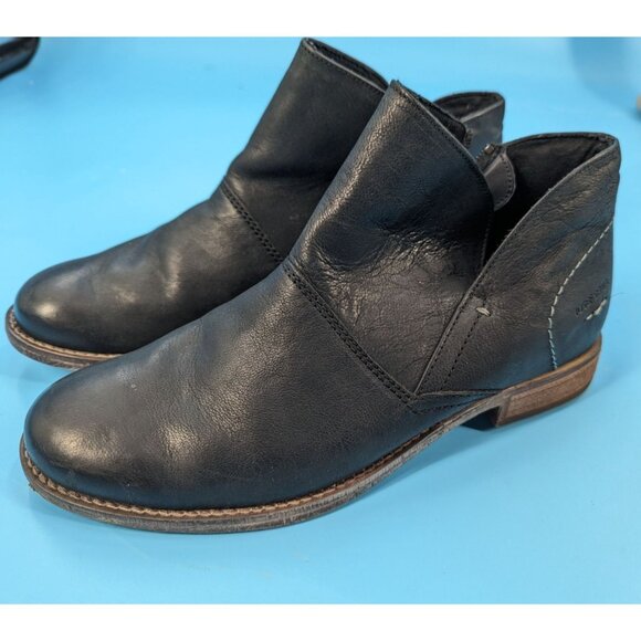 Josef‎ Seibel Sienna 81 Black Washed NWOB Bootie $185 - Picture 6 of 9